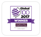 Global 100 award winner