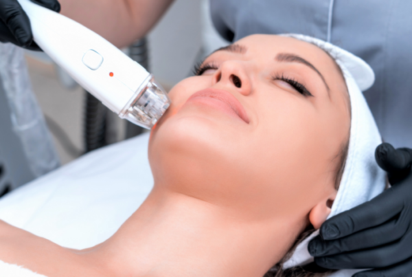 Does laser acne scar removal hurt?